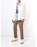long sleeved plaid shirt