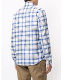 long sleeved plaid shirt