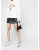intarsia-knit logo skirt
