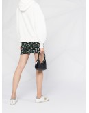 intarsia-knit logo skirt