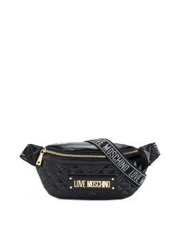 quilted belt bag