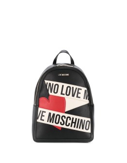 heart logo backpack