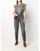 Corsy J high-rise jeans