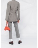 long side fastening blazer