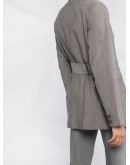 long side fastening blazer