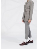 long side fastening blazer