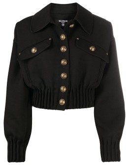 cropped jacket