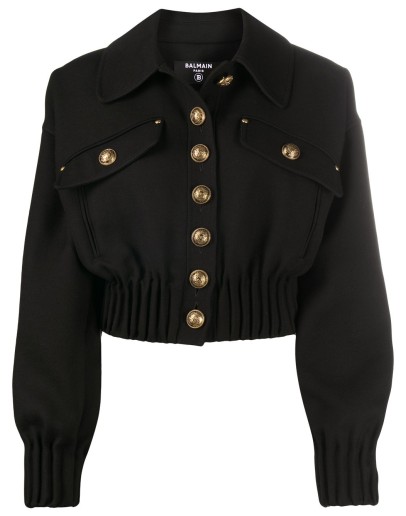 cropped jacket
