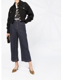 cropped jacket
