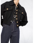 cropped jacket