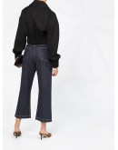 cropped jacket