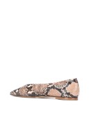 Betty snakeskin ballerinas 