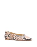 Betty snakeskin ballerinas 