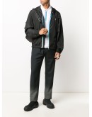 half zip polo shirt