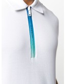 half zip polo shirt