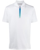 half zip polo shirt