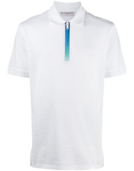 half zip polo shirt
