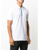 half zip polo shirt