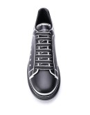 Oversized outline low-top sneakers