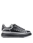 Oversized outline low-top sneakers