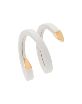coined cuff bracelet