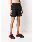 crinkled tech shorts