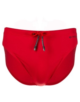 logo swimming trunks