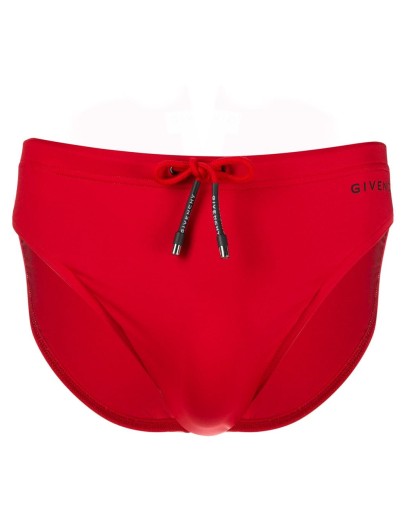 logo swimming trunks