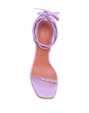 Vita crystal sandals
