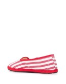 striped slip-on espadrilles