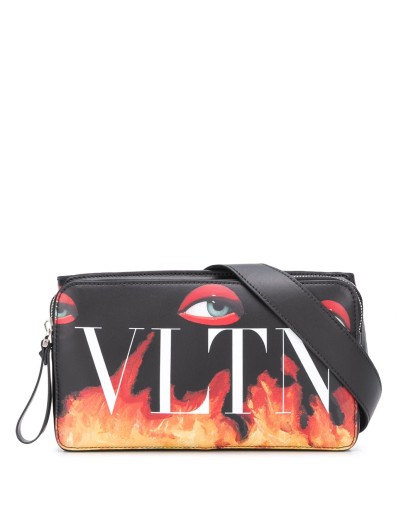 x Emilio Villalba VLTN pouch