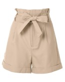 Kinsley belted shorts