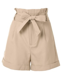 Kinsley belted shorts