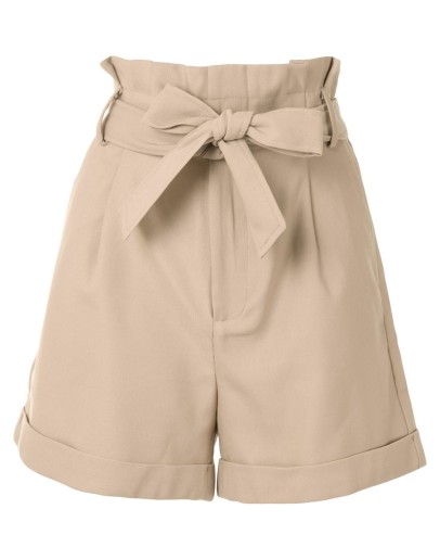 Kinsley belted shorts
