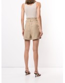 Kinsley belted shorts