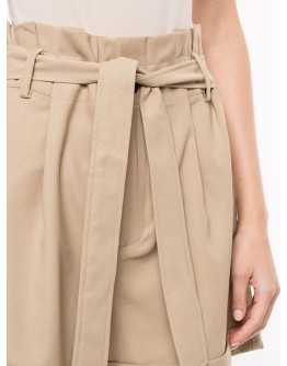 Kinsley belted shorts