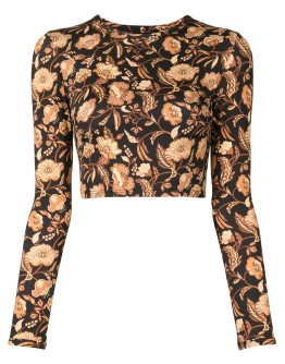 The Long Sleeve Sun Tee tankini top
