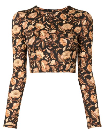 The Long Sleeve Sun Tee tankini top