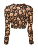 The Long Sleeve Sun Tee tankini top