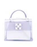 Jitney 2.8 arrows print satchel bag