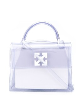 Jitney 2.8 arrows print satchel bag