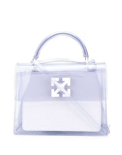 Jitney 2.8 arrows print satchel bag