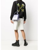 Jitney 2.8 arrows print satchel bag