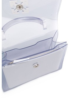 Jitney 2.8 arrows print satchel bag