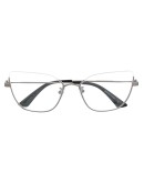 half rim glasses