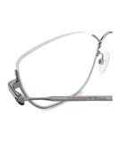 half rim glasses