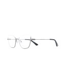 half rim glasses