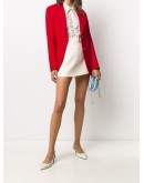 single-breasted blazer