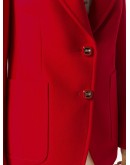 single-breasted blazer