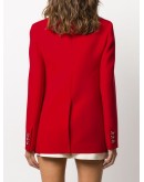 single-breasted blazer